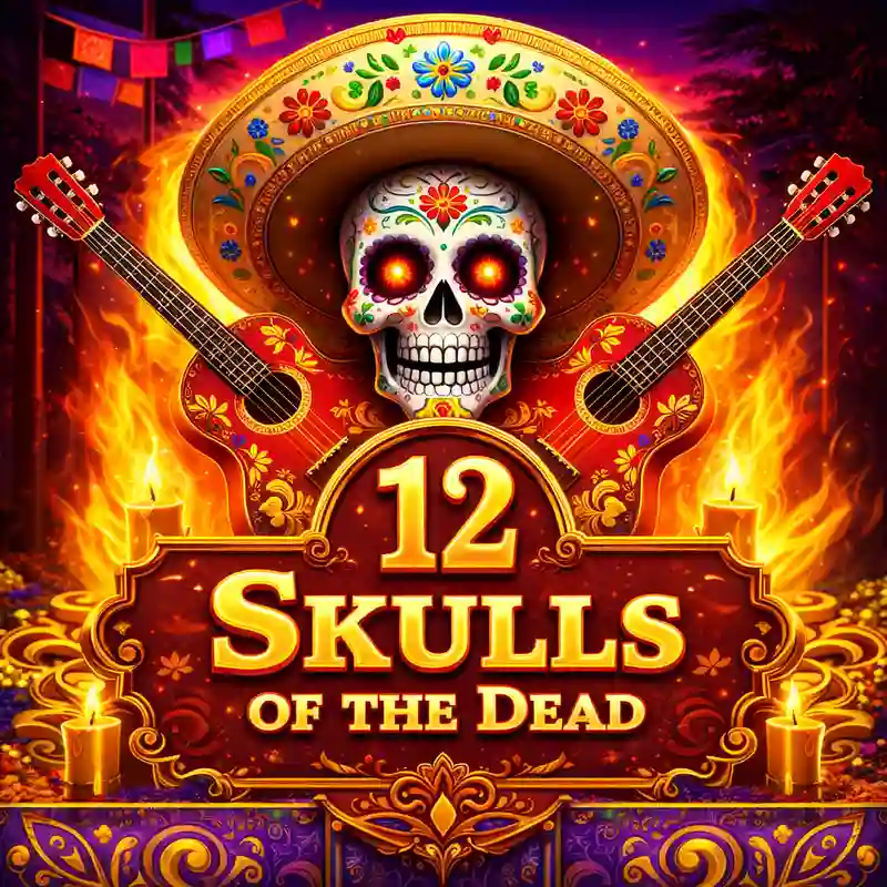 12 Skulls of the Dead slot game sa bmwbet