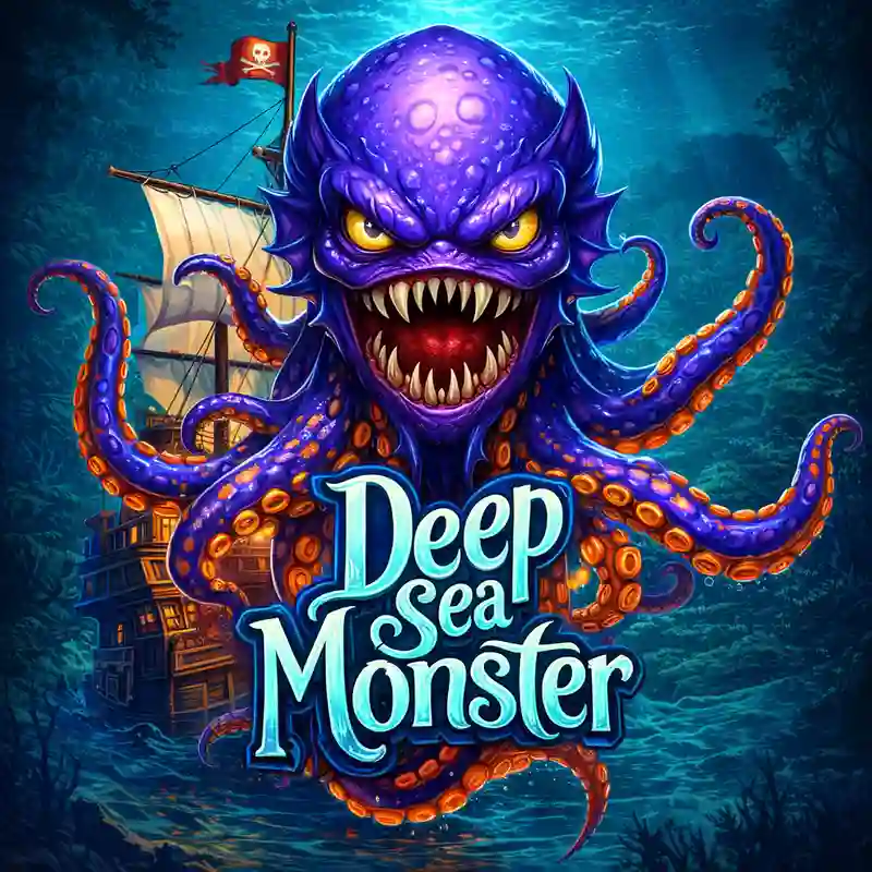 Deep Sea Monster online casino slot game