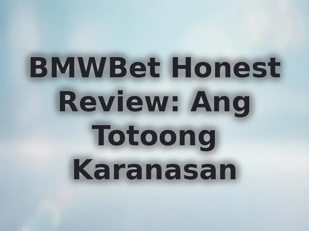 BMWBet Honest Review thumbnail
